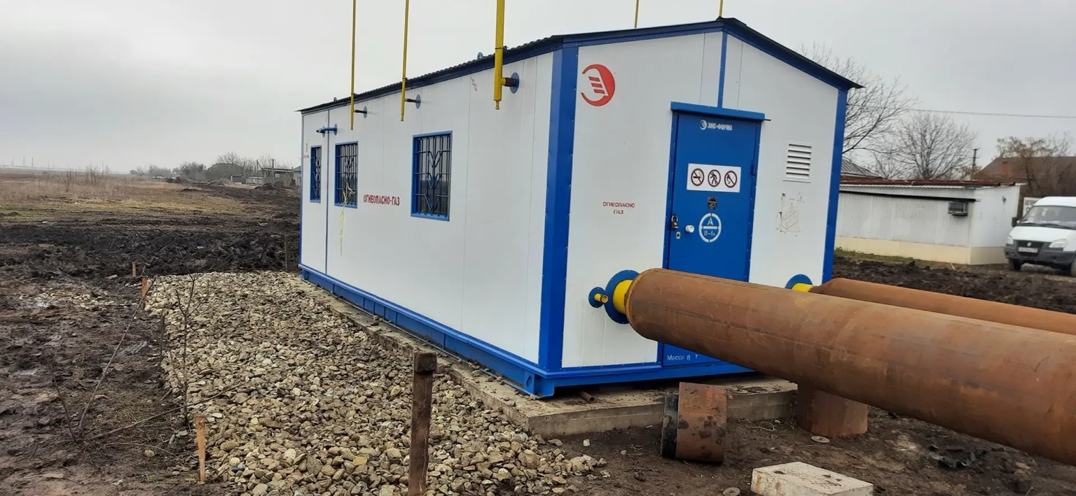 Газопровод высокого давления от ГРС4А до х.Октябрьский - фото 2
